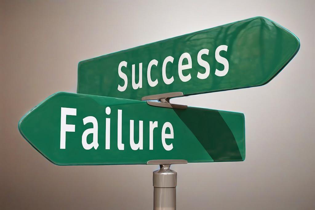 Yes, I Failed. Twice. — The unfold.