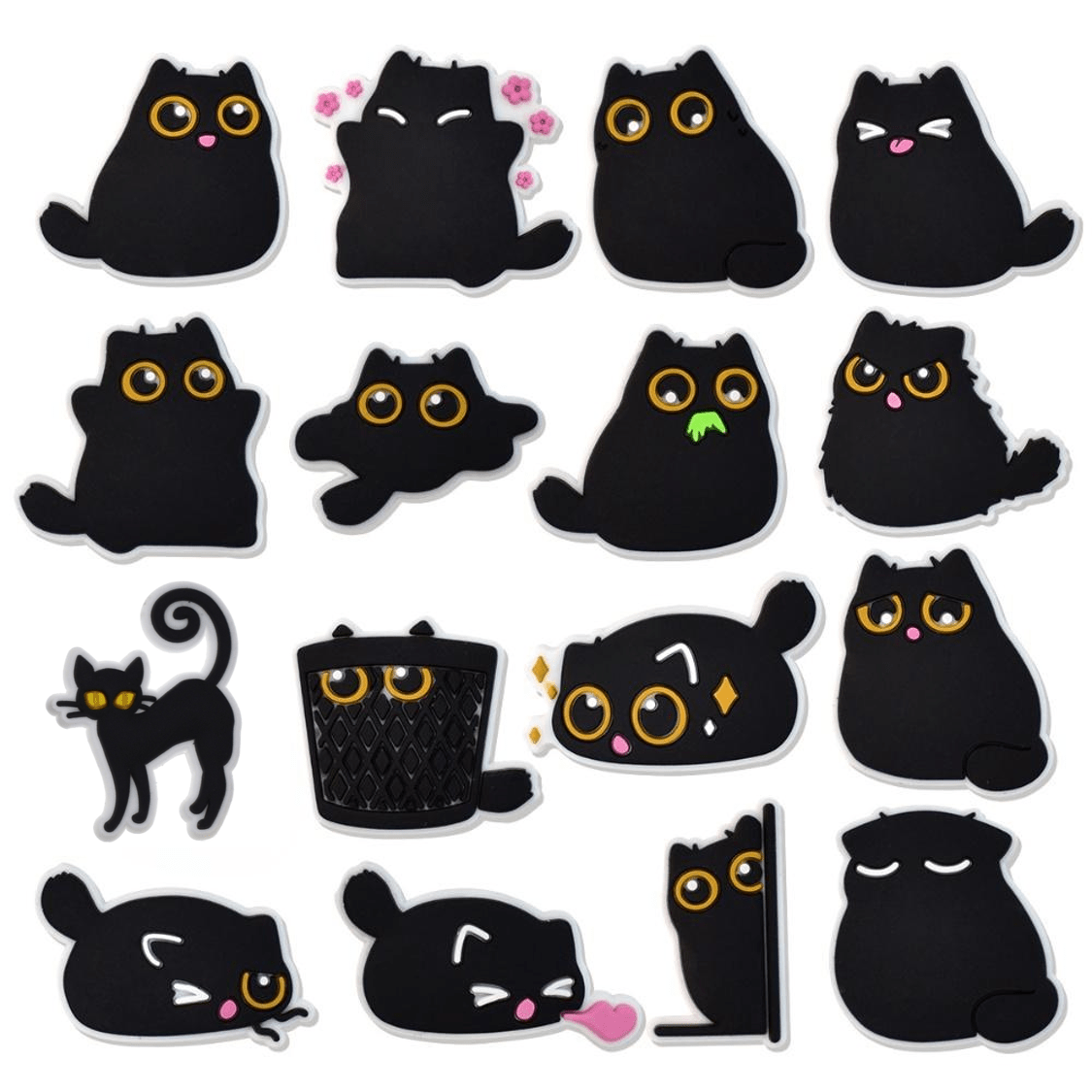 2D Cat Charms - MissMojo's