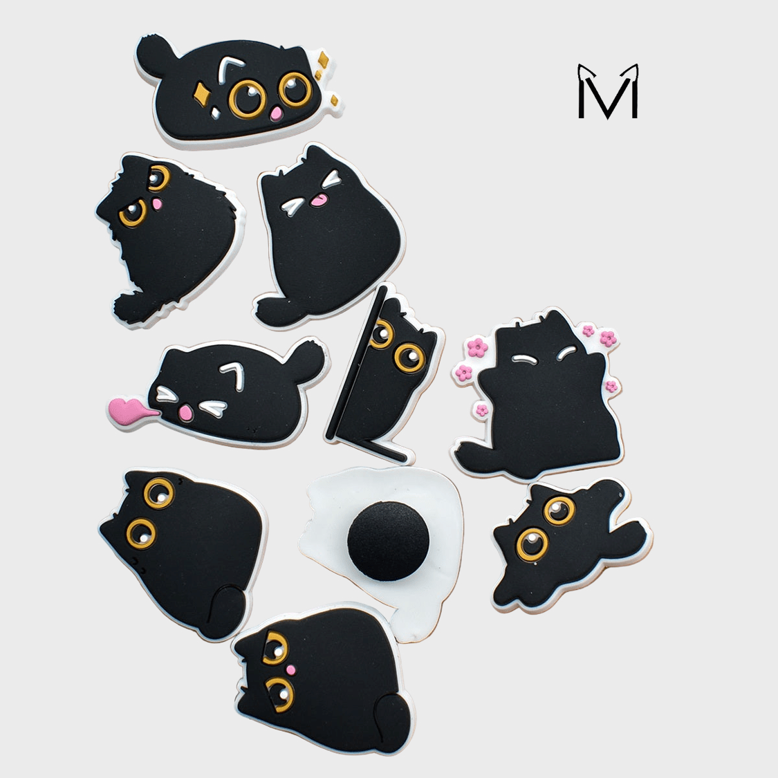 2D Cat Charms - MissMojo's