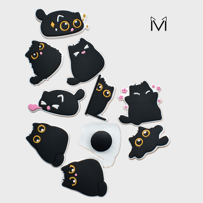 2D Cat Charms - MissMojo's