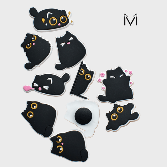 2D Cat Charms - MissMojo's