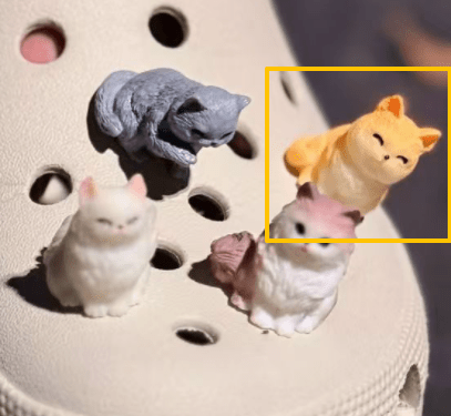 3D Cat Charms - MissMojo's