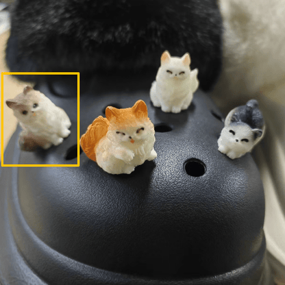 3D Cat Charms - MissMojo's