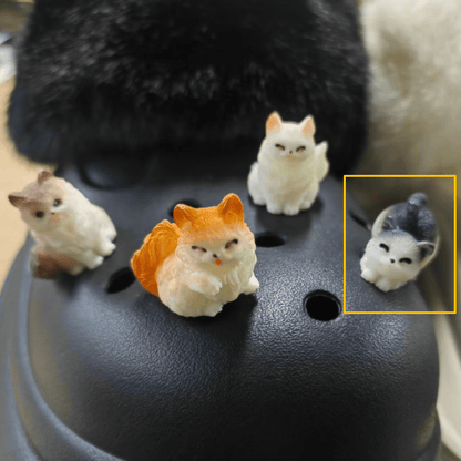 3D Cat Charms - MissMojo's