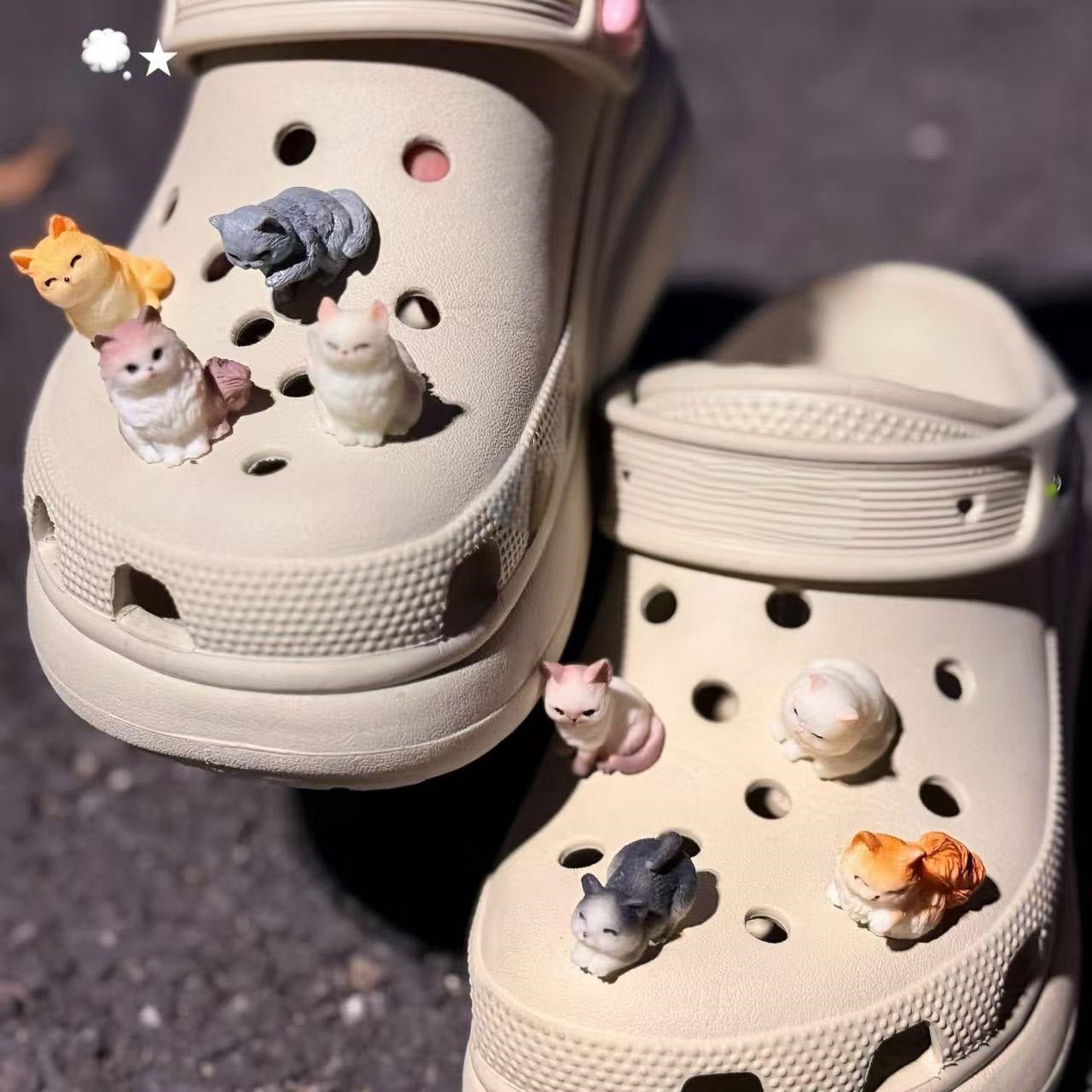 3D Cat Charms - MissMojo's