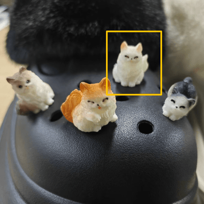 3D Cat Charms - MissMojo's