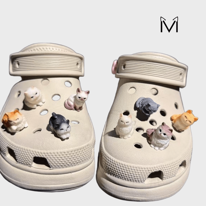 3D Cat Charms - MissMojo's