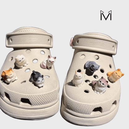 3D Cat Charms - MissMojo's