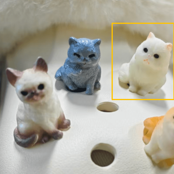 3D Cat Charms - MissMojo's