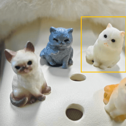 3D Cat Charms - MissMojo's