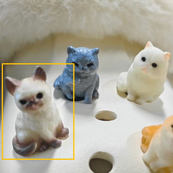 3D Cat Charms - MissMojo's