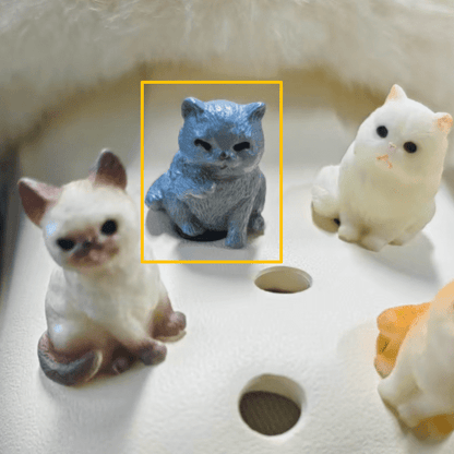 3D Cat Charms - MissMojo's